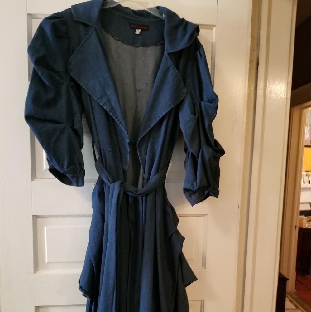 Denim coat